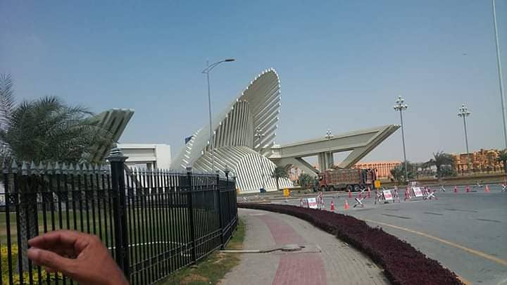 Plot No 95#G4 facing park Top location plot for sale 7