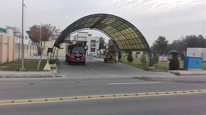 Plot No 95#G4 facing park Top location plot for sale 8