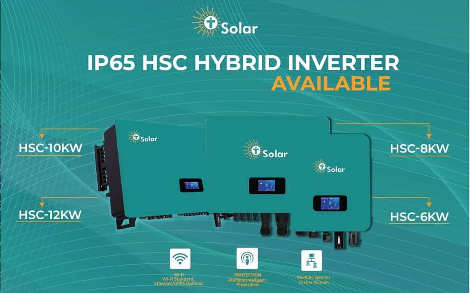Solar Inverter |Tesla Solar Inverter / Solar IP-21 & IP-65 / Solar/3K 1