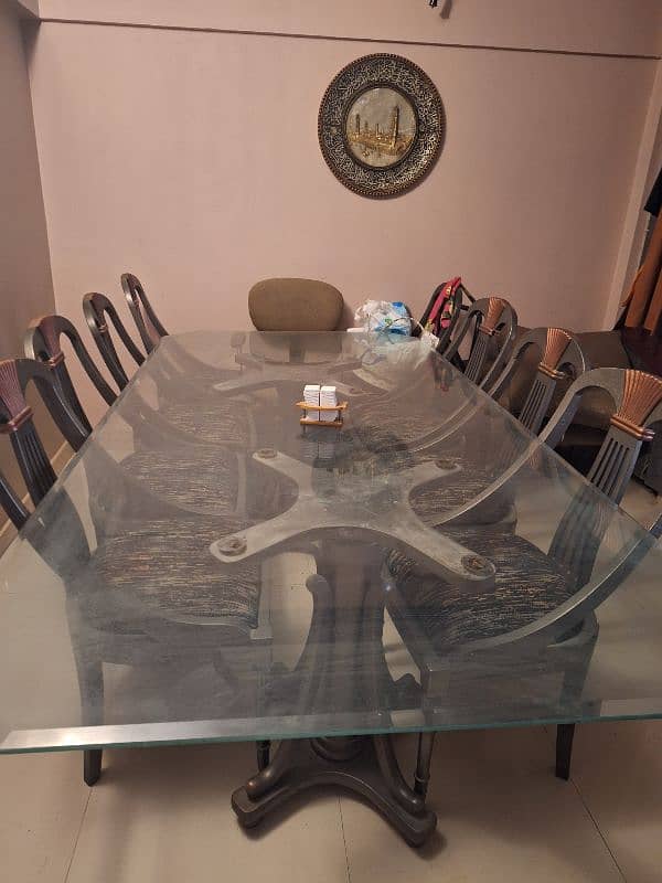 8 seater dinning table 0