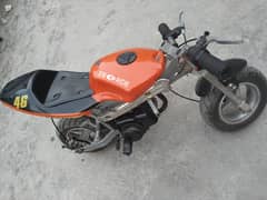 Child havey bike 2 stroke