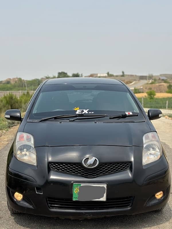 Toyota Vitz 2008 1