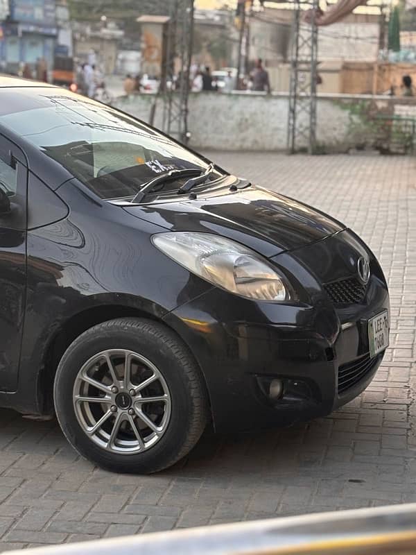 Toyota Vitz 2008 2