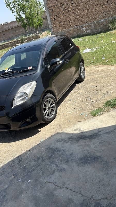 Toyota Vitz 2008 3