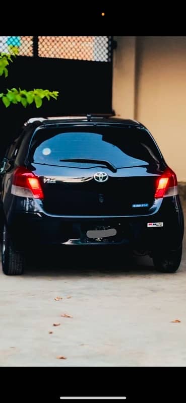 Toyota Vitz 2008 5