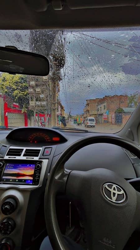 Toyota Vitz 2008 8