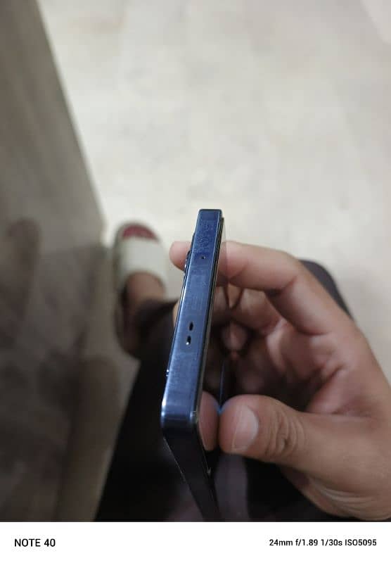 infinix note 40 8+8 256 GB 1
