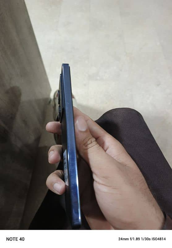 infinix note 40 8+8 256 GB 2