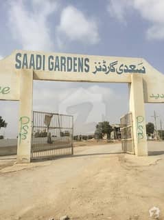 400 Sq Yard Saadi Garden Block 4 Prime Location