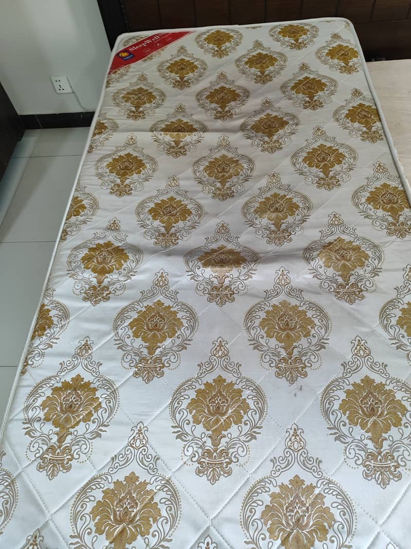 Master MoltyFoam Sleep Well Spine Support Mattress 2