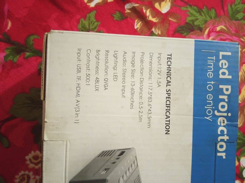 Time to Play LED Projector 2