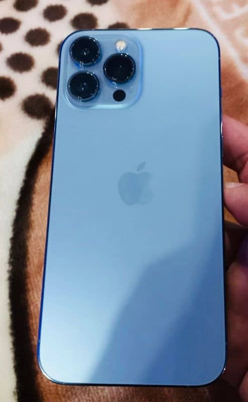 Apple 13 Pro Max Official PTA 128GB 0