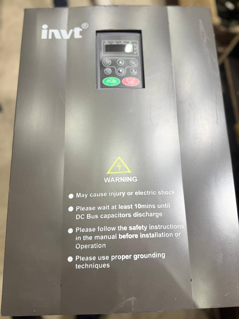 37kw Invt CHF 100 VFD Inverter/Tubewall/Atta Chaki/Industrial Motor 2
