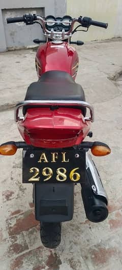 Yamaha YBZ 125