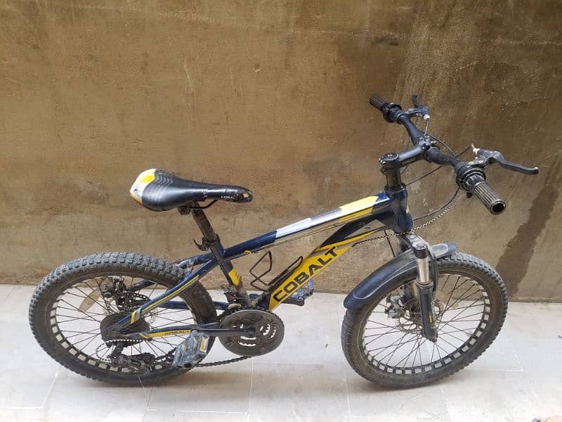 cobalt cycle urgent sale 4