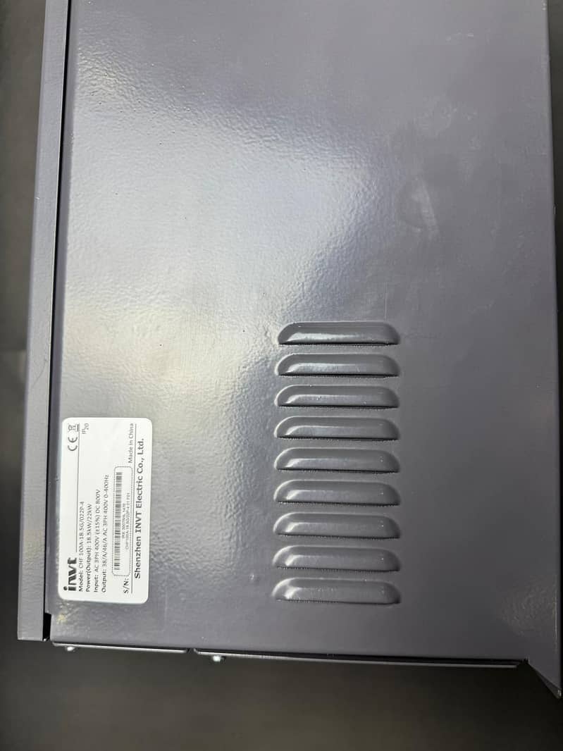 37kw Invt CHF 100 VFD Inverter/Tubewall/Atta Chaki/Industrial Motor 2
