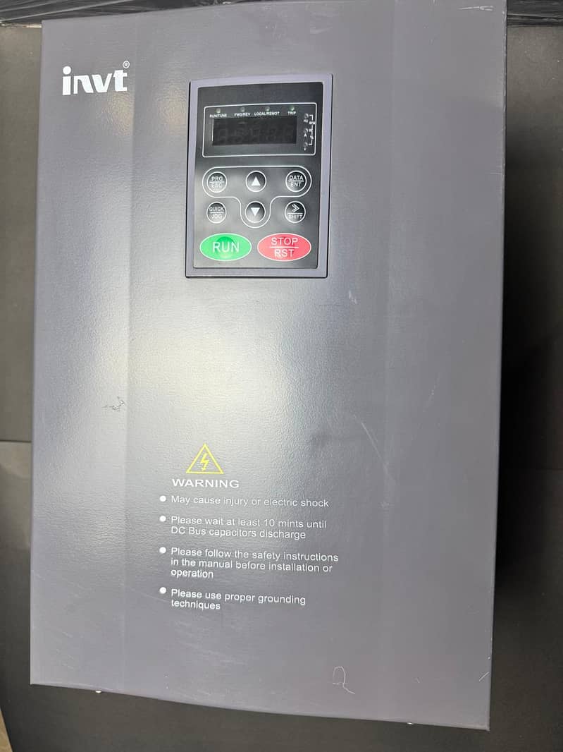 37kw Invt CHF 100 VFD Inverter/Tubewall/Atta Chaki/Industrial Motor 3