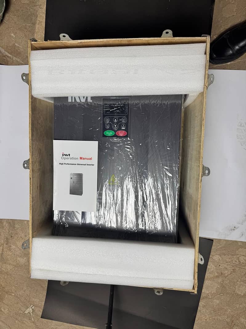 37kw Invt CHF 100 VFD Inverter/Tubewall/Atta Chaki/Industrial Motor 5