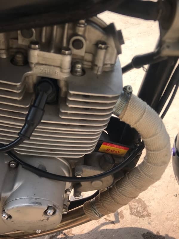 Suzuki Gs150 SE for sale. Total 34560km 9