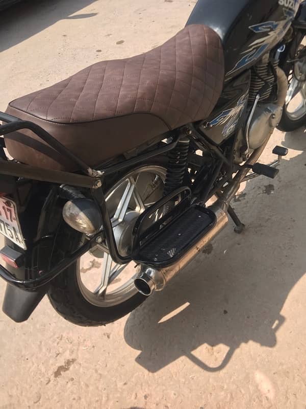 Suzuki Gs150 SE for sale. Total 34560km 10