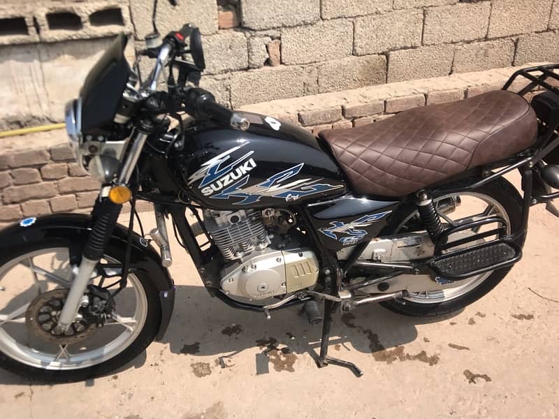 Suzuki Gs150 SE for sale. Total 34560km 12