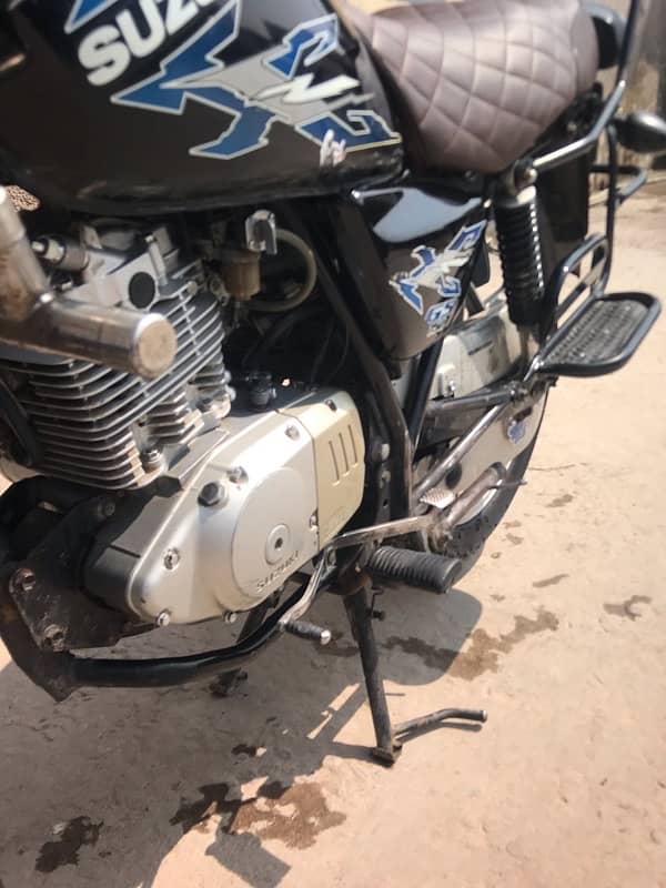 Suzuki Gs150 SE for sale. Total 34560km 13