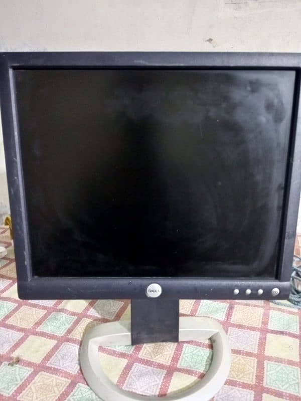 LCD monitor 17 inch 3