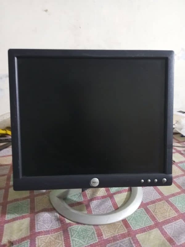 LCD monitor 17 inch 4