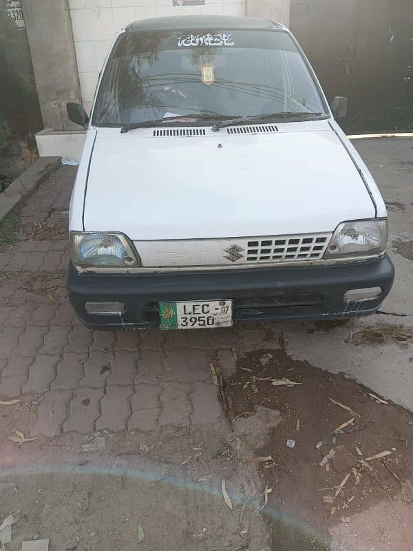 Suzuki Mehran VXR 2007 0