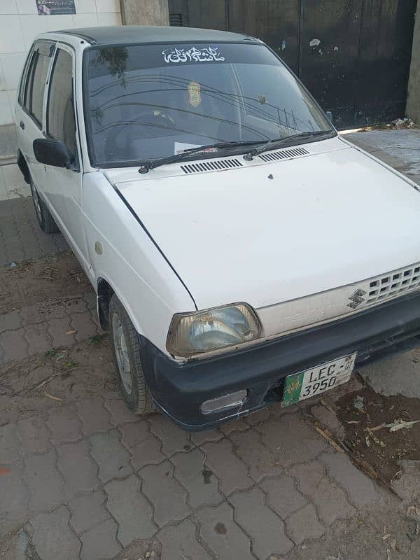 Suzuki Mehran VXR 2007 1