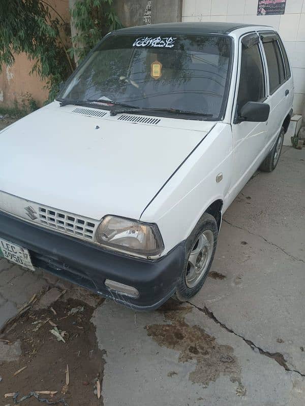 Suzuki Mehran VXR 2007 2