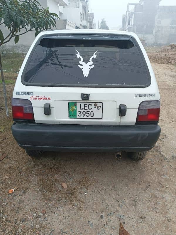 Suzuki Mehran VXR 2007 12
