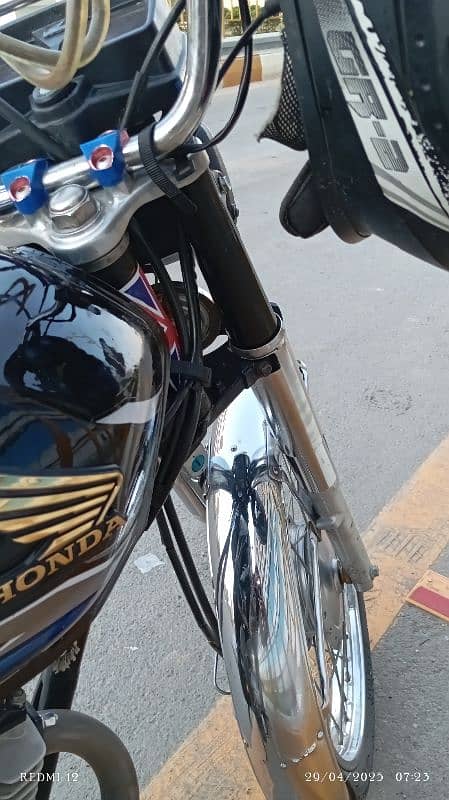 Golden 2 digit Islamabad number 5