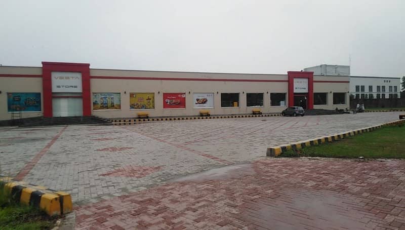 Buy A Centrally Located Prime Location 5 Marla Residential Plot In Grand Avenue Housing Scheme - Block A 1
