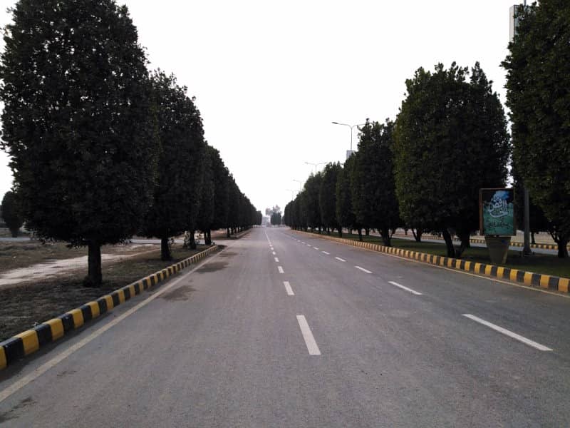 Buy A Centrally Located Prime Location 5 Marla Residential Plot In Grand Avenue Housing Scheme - Block A 8