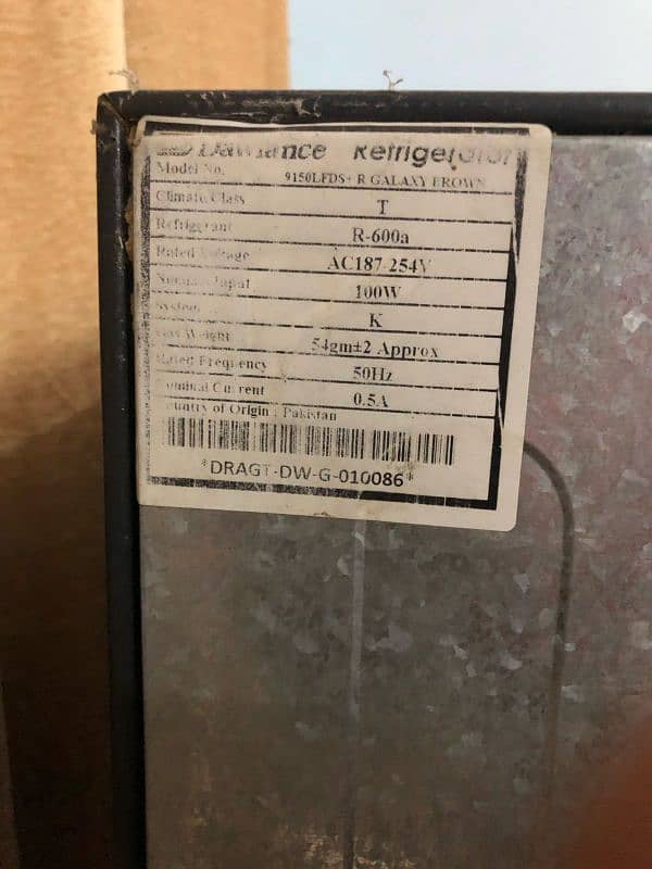 dawlance refrigerator 5