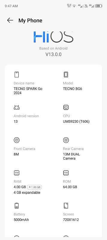 TECNOSPARK GO 2024 0
