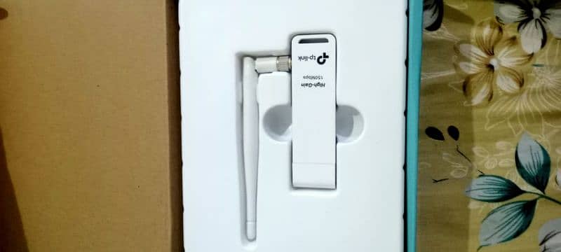 Tp link WN722n - wire less wifi adapter for laptop or pc 2
