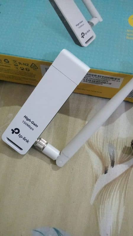 Tp link WN722n - wire less wifi adapter for laptop or pc 3
