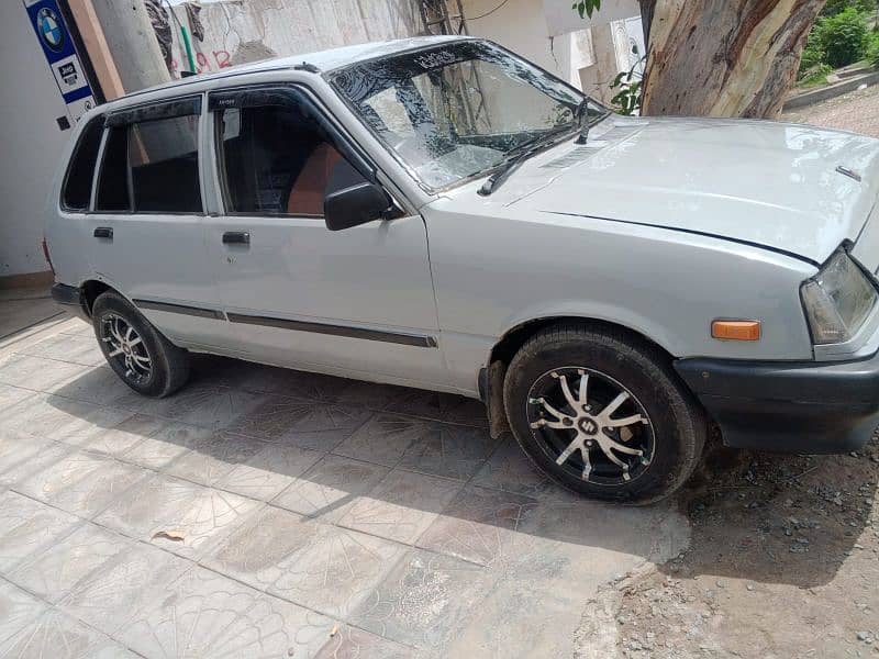 1000CC 2018 Lahore REGISTERD ALLOYWHEEL 0