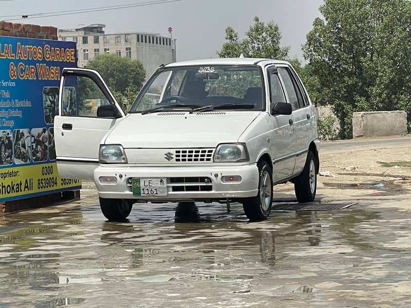 Suzuki Mehran VXR 2018 0
