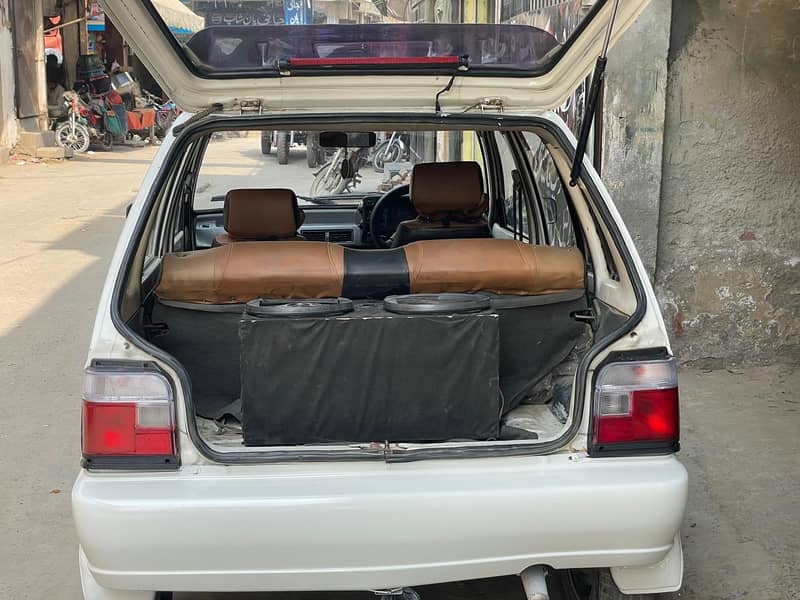 Suzuki Mehran VXR 2018 4