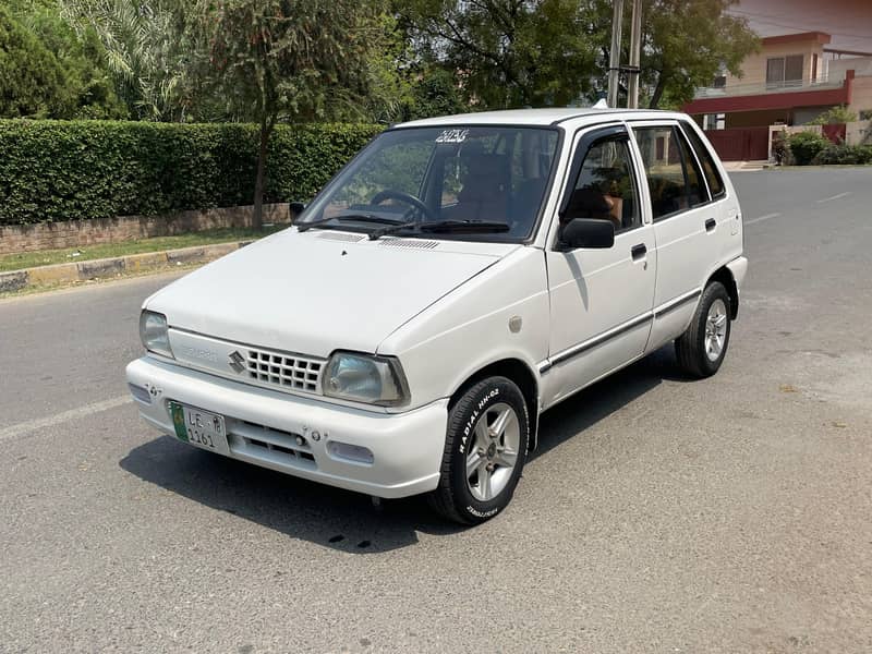 Suzuki Mehran VXR 2018 6
