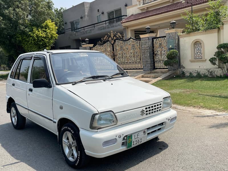 Suzuki Mehran VXR 2018 7