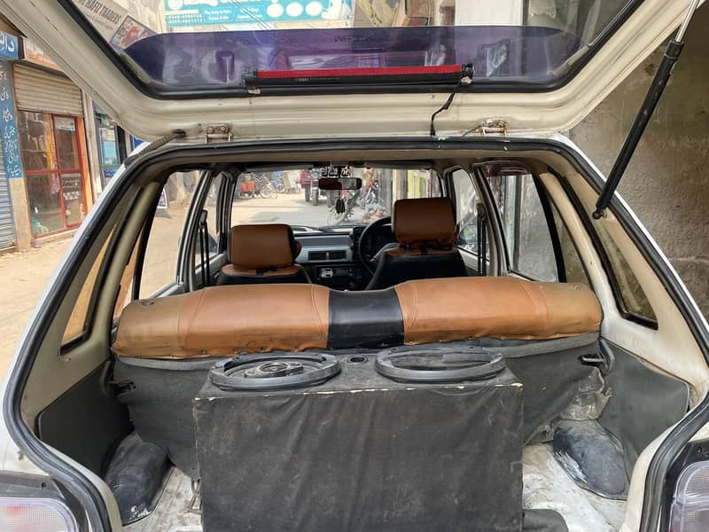 Suzuki Mehran VXR 2018 9