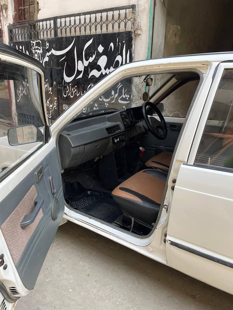 Suzuki Mehran VXR 2018 12