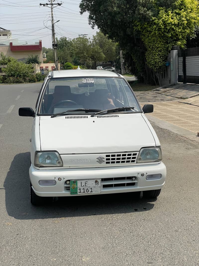 Suzuki Mehran VXR 2018 15