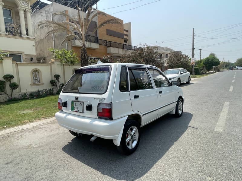 Suzuki Mehran VXR 2018 17