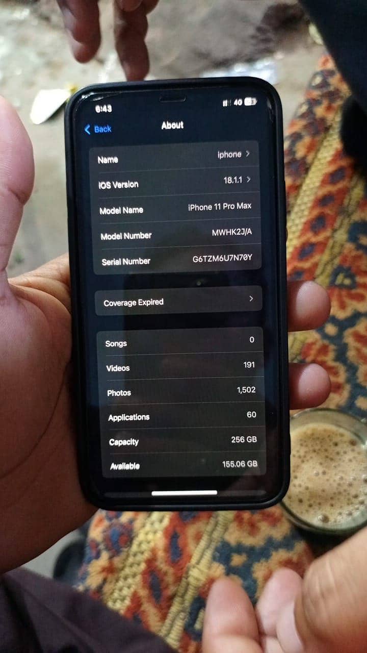 Iphone 11 Pro Max PTA Approved 2