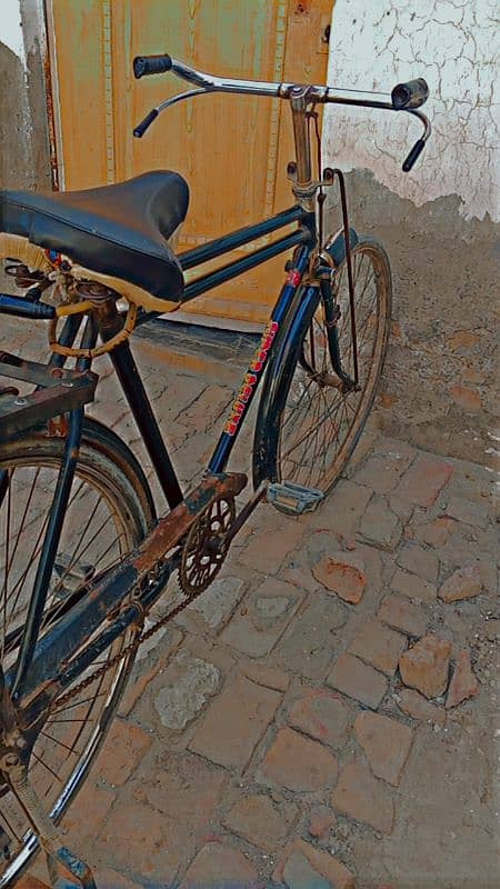 Sohrab Cycle Full Ok Good Condition 0